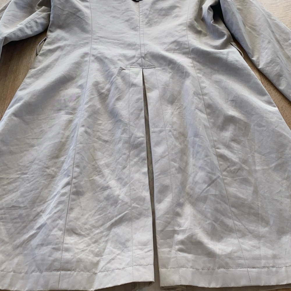 Banana Republic Trench Coat Small ECU - Picture 14 of 15
